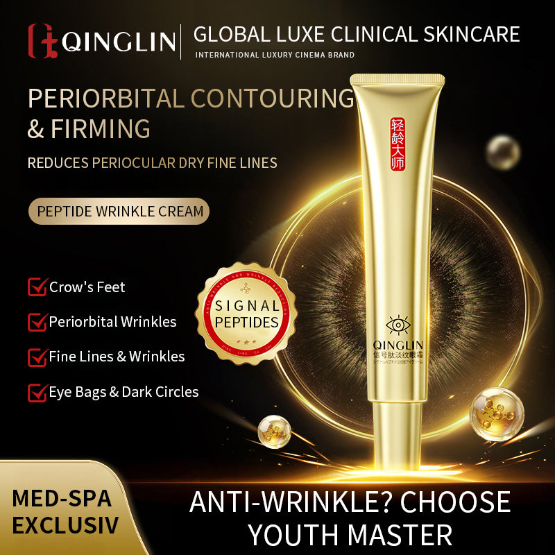 QIGNLIN PeptiGlow™ Crème Liftante Yeux
