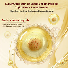 QINCLIN Snake venom polypeptide firming anti-wrinkie eye cream snake venom