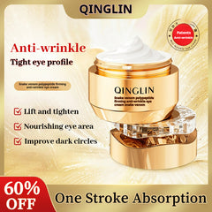 Snake venom eye cream for fine lines and dark spot correction